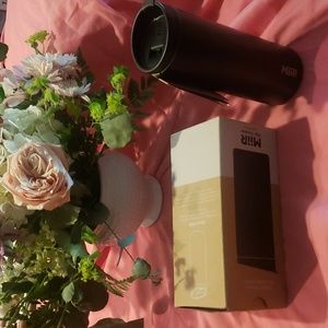 Flip traveler thermo cup